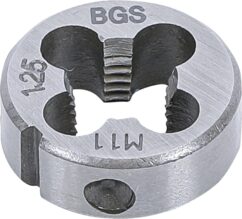 Matriz de rosca M11x1,25x38mm, BGS-Alemania