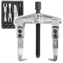 EXTRACTOR DE COJINETES DE DOBLE BRAZO VIGA DE 8' (160x170 MM)