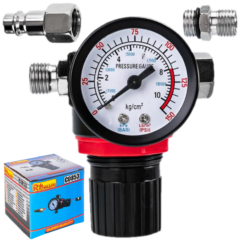 REGULADOR REDUCTOR PRESION AIRE 1/4 RICHMANN