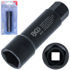 Tapa porta rueda de repuesto para Toyota, Lexus, 5 esquinas. 21 mm BGS-Alemania