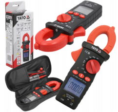 PINZA MEDIDORA UNIVERSAL TRUE RMS 600A A.C. RANGO LCD AUTOMÁTICO