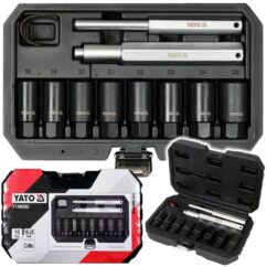 VASOS DE IMPACTO CÓNICOS PARA TORNILLOS FIJACIÓN DE LLANTAS 18-25mm Juego de 10 uds.