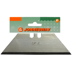 Hoja de corte trapezoidal 19/60mm Cuchillo raspador Jonnesway MKS27