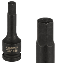 LLAVE TODO IMPACTO IMBUS 10MM 1/2' JONNESWAY