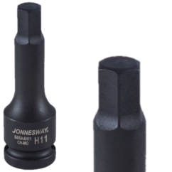 LLAVE TODO IMPACTO IMBUS 11MM 1/2' JONNESWAY