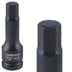 LLAVE TODO IMPACTO IMBUS 13MM 1/2' JONNESWAY