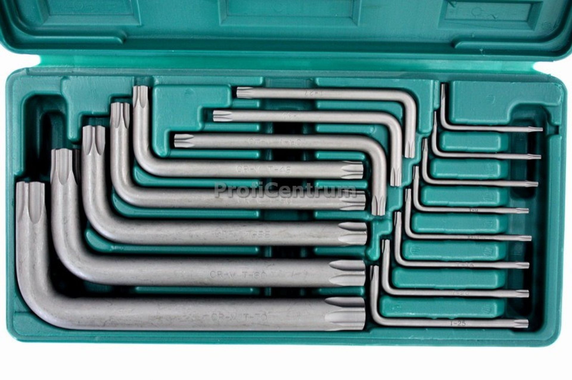 TORX LLAVES ANGULARES TORXY JUEGO DE 16 JONNESWAY