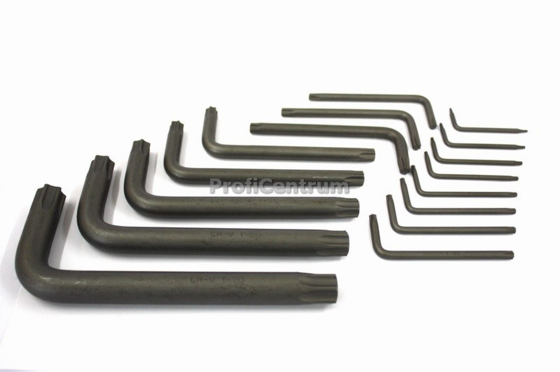TORX LLAVES ANGULARES TORXY JUEGO DE 16 JONNESWAY - Imagen 3