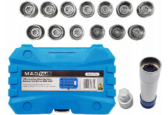 Juego de vasos para tornillos de rueda BMW, MINI, 13 PCS.