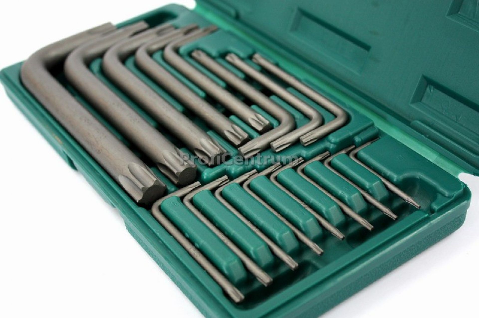 TORX LLAVES ANGULARES TORXY JUEGO DE 16 JONNESWAY - Imagen 4