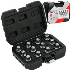 LLAVES PARA FIJACIÓN DE TORNILLOS DE RUEDAS VW AUDI 12 EL. CONJUNTO