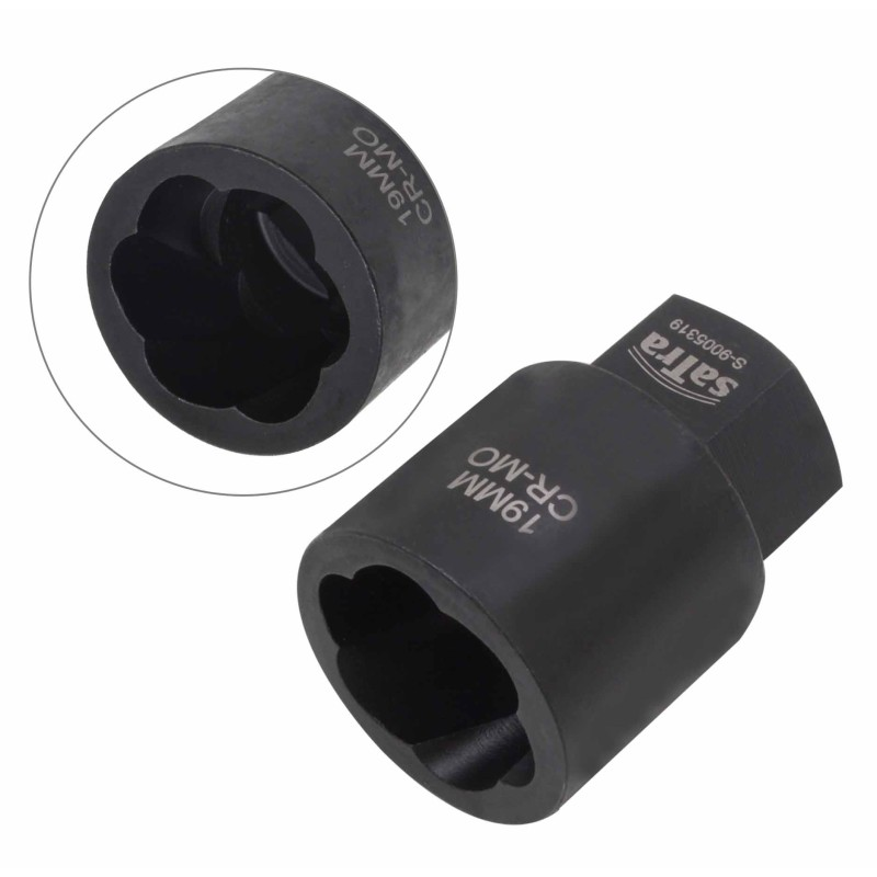 VASO PARA TORNILLOS ROTOS MECANIZADOS 19MM 1/2'