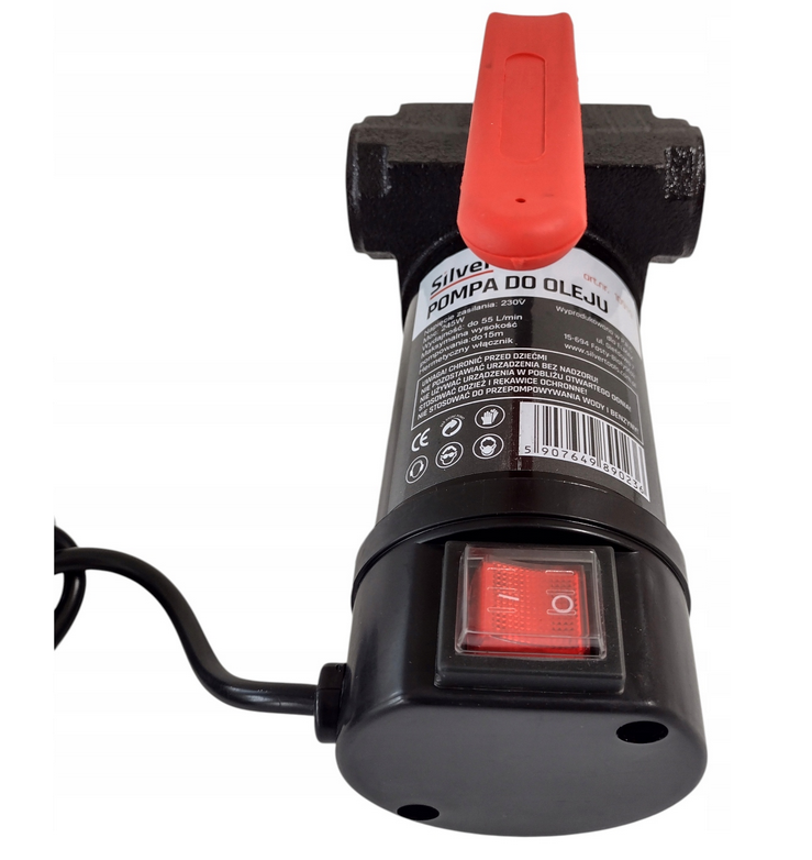 BOMBA PARA DRENAJE DE PETRÓLEO CRUDO BOMBA DE COMBUSTIBLE 230V - Imagen 4