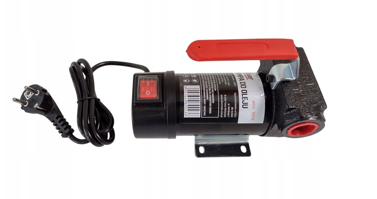 BOMBA PARA DRENAJE DE PETRÓLEO CRUDO BOMBA DE COMBUSTIBLE 230V - Imagen 5