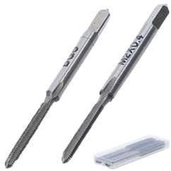 Machos M2x0,4mm Juego de machos 2 uds. BGS-Alemania