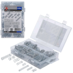 Muelles muelles de compresión Juego de muelles 246 uds. BGS-Alemania