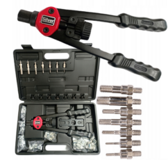 TUERCA REMACHABLE MANUAL M3-M12 SET 125uds.