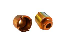 Llave para desenroscar la tuerca del reductor, caja reductora, Iveco Daily 44mm