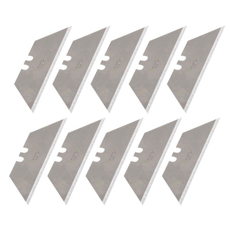 Cuchillas de corte trapezoidales reemplazables de la cuchilla raspadora, 10 unidades. 19/60mm - Imagen 6