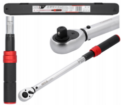 LLAVE dinamométrica YATO 1/2" 40-220Nm CERTIFICADO DE CALIBRACIÓN CERTIFICADO