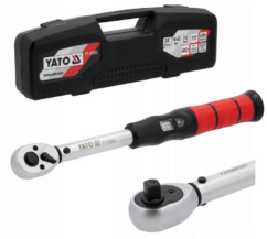 LLAVE DINAMOMÉTRICA 3/8" 10-60NM CON VENTANA Y CALIBRACIÓN YATO