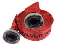 MANGUERA CONTRA INCENDIOS PARA Fosa séptica, agua sucia, 2" 20m, roja