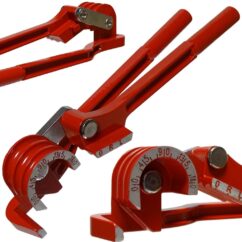 Curvadora de tubos de freno 3 en 1 6-8-10 mm