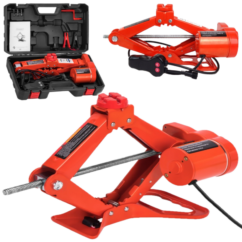 ELEVADOR ELÉCTRICO TRAPEZOIDAL 12V 2T. CON MANDO