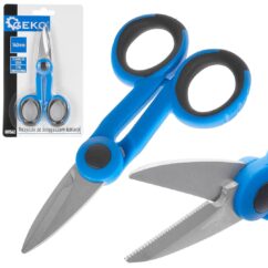 Tijeras con pelacables 140mm para electricista