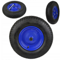 Rueda de carretilla 4.00-8 6PR llanta azul