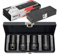 VASOS PARA TORNILLOS DE SEGURIDAD 1/2 4 TAMAÑOS