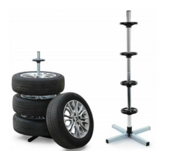 Soporte para ruedas, neumáticos, llantas para garaje, taller