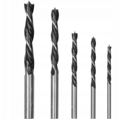 BROCAS PARA MADERA 4-10 MM JUEGO 5 PZS