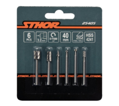 FRESA HSS PARA METAL PARA MINI AMOLADORAS JUEGO DE 6 PIEZAS