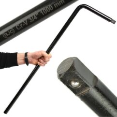 POMO LLAVE DE TUBO PARA RUEDAS 1" 100 cm TIPO L