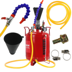 DISPENSADOR DE ACEITE RELLENO RELLENO 10L NEUMÁTICO
