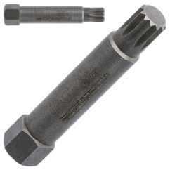 Llave para poleas alternador BOSCH XZN M10x64mm BGS-Alemania