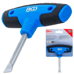 Llave destornillador para tapas de batería, tornillos de radiador BMW, Ford, BGS-Alemania