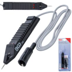 Probador de voltaje 3-48V, indicador de polaridad LED, BGS-Alemania