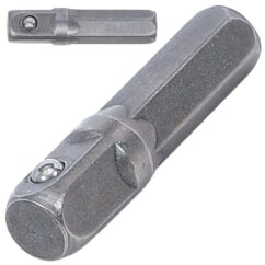 Adaptador porta vaso 1/4' 4/6 puntas. para destornillador, BGS-Alemania