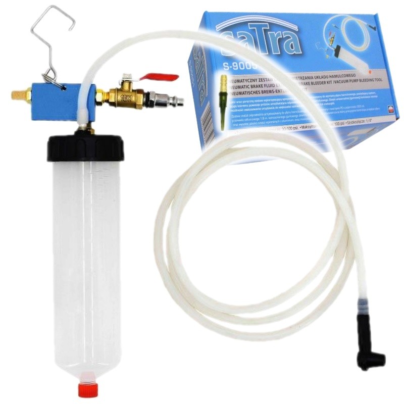 KIT NEUMÁTICO PARA PURGA DEL SISTEMA DE FRENOS - Imagen 3