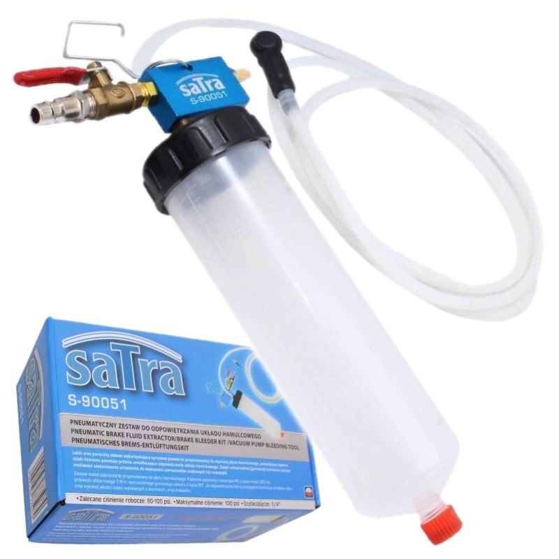 KIT NEUMÁTICO PARA PURGA DEL SISTEMA DE FRENOS