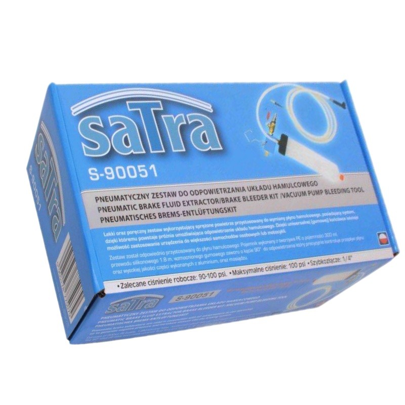 KIT NEUMÁTICO PARA PURGA DEL SISTEMA DE FRENOS - Imagen 7
