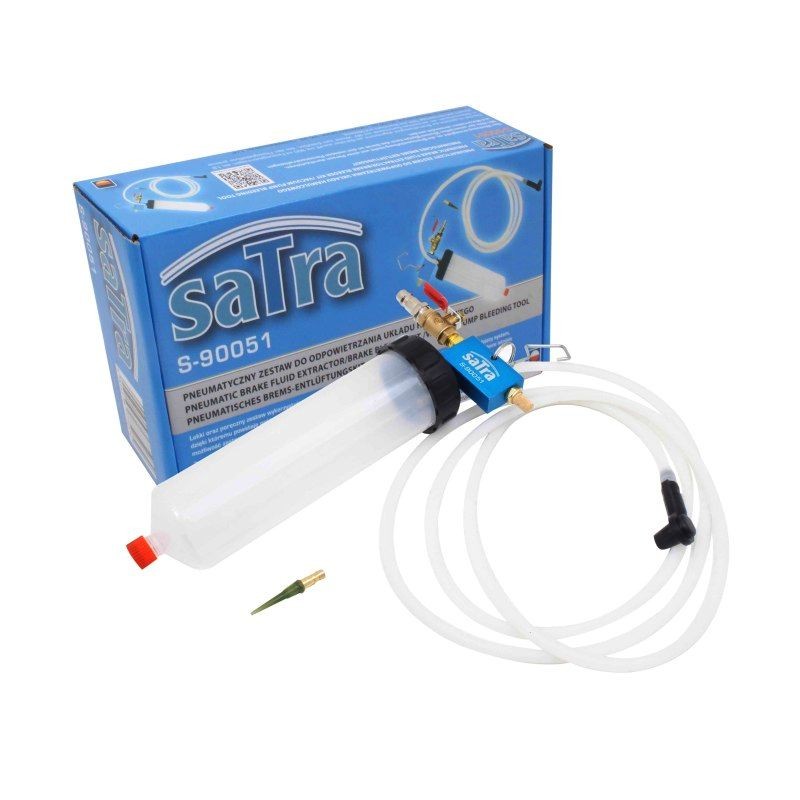 KIT NEUMÁTICO PARA PURGA DEL SISTEMA DE FRENOS - Imagen 6