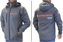 Chaqueta sudadera softshell con logo JONNESWAY, talla XL