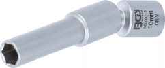 Vaso articulado para bujías de precalentamiento y bujías 10 mm (3/8") 10 mm