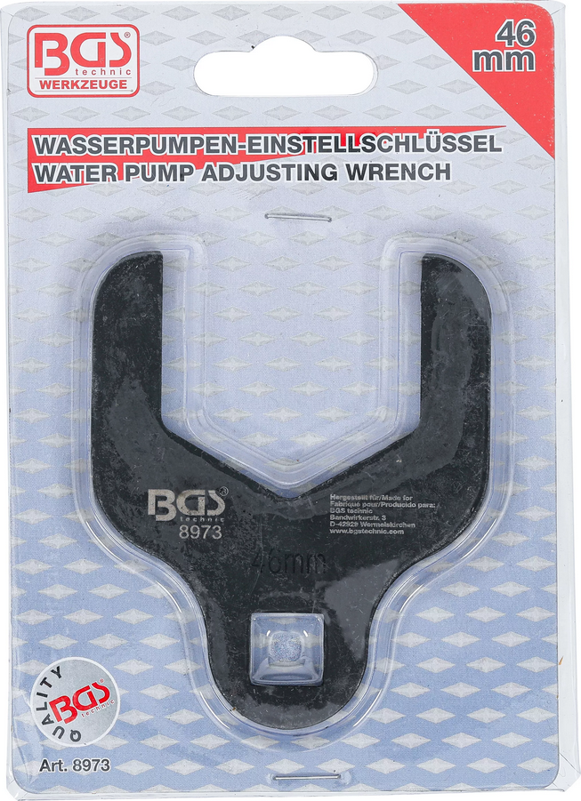 Llave de ajuste de la bomba de refrigerante para Opel 46 mm - Imagen 5