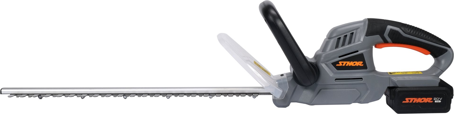 BATERIA CORTASETOS 20V 45CM 2AH + CARGADOR STHOR - Imagen 5