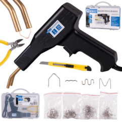 Soldadora grapadora de plastico 50W 200 grapas