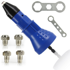 ADAPTADOR REMACHADORA PARA REMACHES DESTORNILLADORA 2,4 3,2 4,0 4,8